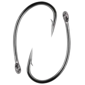 Orootl 727380841527 Carp Fishing Hooks 180pcs Barb Curved Shank Circle Fishing