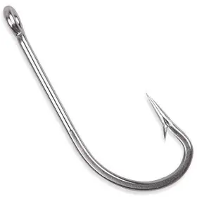 Orootl 740226079250 Stainless Steel Saltwater Fishing Hooks - 50pcs 34007 Oshaughnessy For
