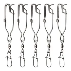 Orootl 740226080508 Longline Fishing Snap Clip 5pcs Floatline Tuna Clips With Duo Lock Roll
