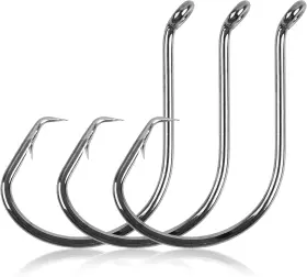 Orootl 740226082304 Circle Hooks Saltwater Fishing 150pcs Octopus 9/0-150pcs Black Orootl 740226082304 Circle Hooks Saltwater Fishing 150pcs Octopus 9/0-150pcs Black