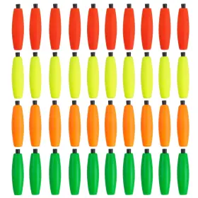 Orootl Flotas-ds-3in-40pc Fishing Bobbers Floats For Catfish Peg Catfishing Cigar Foam Slip Orootl Flotas-ds-3in-40pc Fishing Bobbers Floats For Catfish Peg Catfishing Cigar Foam Slip