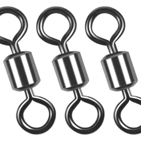 Orootl Swivel-12/0-20pcs Barrel Swivels Fishing Tackle 20/80pcs Heavy Duty Swivel Connector S Orootl Swivel-12/0-20pcs Barrel Swivels Fishing Tackle 20/80pcs Heavy Duty Swivel Connector S
