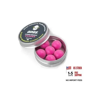 Oros Fly Fishing Si-6-m-p Strike Indicator 6-pack In And Colors Medium Pink