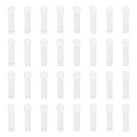 Ototec 426-sg 60pcs Clear Transparent Silicone Float Quick Change Fishing Tackle Wagler