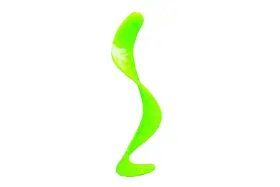 Otter 850162007023 Clc Curly 6 1/2 Inch Long Tailsgreen