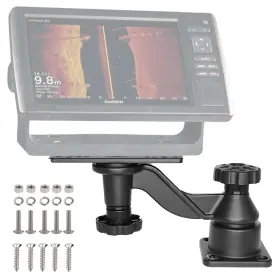 Oubulu G008 Fish Finder Mount With Heavy Duty Swing Arm For Fishfinders And Chartplotters M Oubulu G008 Fish Finder Mount With Heavy Duty Swing Arm For Fishfinders And Chartplotters M