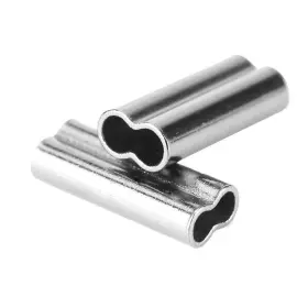 Oukens Oukensquk6s7aho0-04 Fishing Crimps 100pcs 6 Sizes Optional Double Barrel 1.6mm X 10mm Oukens Oukensquk6s7aho0-04 Fishing Crimps 100pcs 6 Sizes Optional Double Barrel 1.6mm X 10mm