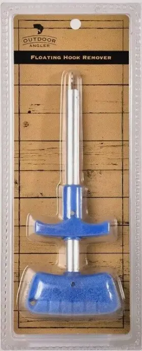 Outdoor Angler 847309009156 Floating Hook Remover Fishing Tool Easy Use Fishermens Helper