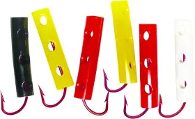 Outdoor Brandz 313051014064 Team Catfish E-z Load Dip Tubes With Treble Hook - 6pk