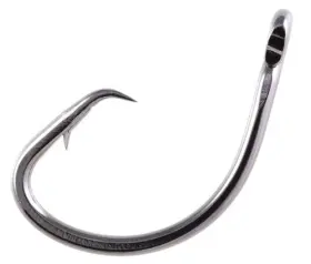 Owner 054831005895 5363 Mutu Circle Hook 5/0 Black Chrome Finish Pro Pack Owner 054831005895 5363 Mutu Circle Hook 5/0 Black Chrome Finish Pro Pack