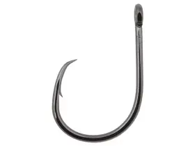 Owner 054831014026 Mosquito Circle Hook #2 Black Chrome 9pk Owner 054831014026 Mosquito Circle Hook #2 Black Chrome 9pk