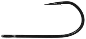 Owner 054831015023 Stinger Siwash Hook Black 2/0