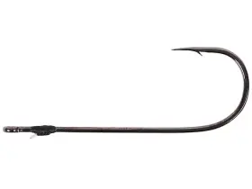 Owner 054831018031 Cover Shot Hook 2/0 Silky Gray 5pk Owner 054831018031 Cover Shot Hook 2/0 Silky Gray 5pk