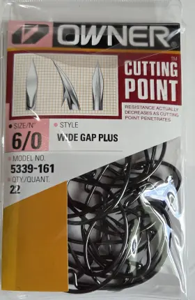 Owner 054831094653 New 5339-161 22ct Wide Gap Plus/pro Pack