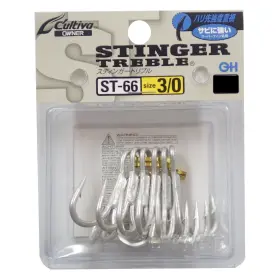 Owner 11519 St-66 Triple Hook Stinger 3/0 Owner 11519 St-66 Triple Hook Stinger 3/0
