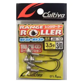 Owner 12338 Jh12 Range Roller 0.1 Oz 3.5 G #3/0 3/0-3.5g Owner 12338 Jh12 Range Roller 0.1 Oz 3.5 G #3/0 3/0-3.5g