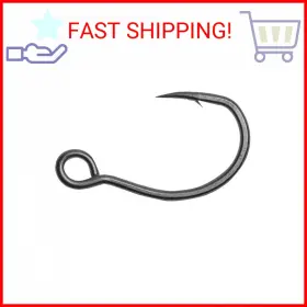 Owner 4102-199 Single Replacement Hook 3 X Sz9/0 Zo-wire Tin 3-pack Owner 4102-199 Single Replacement Hook 3 X Sz9/0 Zo-wire Tin 3-pack