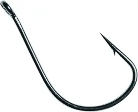 Owner 4105-091 4105 Mosquito Light Wire Super Needle Point Hook 2 Black