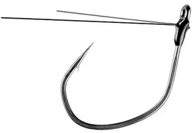 Owner 4109-096 Jungle Wacky Weedless Hooks 4 Count Silky Gray Titanium Weed Guards Owner 4109-096 Jungle Wacky Weedless Hooks 4 Count Silky Gray Titanium Weed Guards