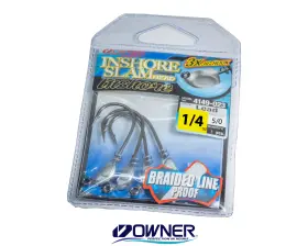 Owner 4149-045 Inshore Slam Head 1/4 Oz With Screw Lock Choose Style