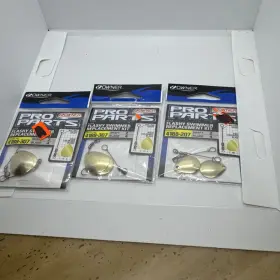 Owner 4188-307 Lot Of 23owner Flashy Swimmer Repl Kit Gold 4 Blades 2wires 2 &207 1 Owner 4188-307 Lot Of 23owner Flashy Swimmer Repl Kit Gold 4 Blades 2wires 2 &207 1