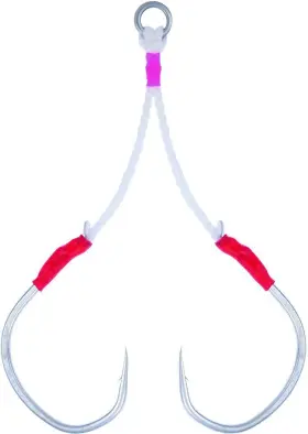 Owner 4220-139 Dancing Stingers Guardian Dual Zo-wire Hook Size