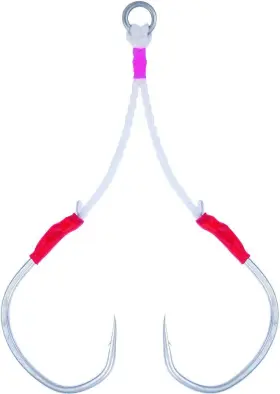 Owner 4220-169 Dancing Stingers Guardian Dual Zo-wire Hook Size