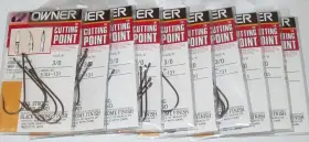 Owner 5103-131 10 Packs 50 Hooks Stright 3x Strong 3/0 Worm #5103 Widega Free Shipping Owner 5103-131 10 Packs 50 Hooks Stright 3x Strong 3/0 Worm #5103 Widega Free Shipping