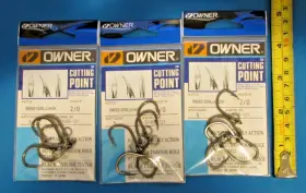 Owner 5105r-121 3 Packs #2/0 Cutting Point 15 Ringed Gorilla Hooks Usa Seller Owner 5105r-121 3 Packs #2/0 Cutting Point 15 Ringed Gorilla Hooks Usa Seller