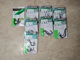 Owner 5111-181 Ssw Cutting Point Hooks Sizes 4 5 7 8/0 Black Chrome 8 Packs 34 Owner 5111-181 Ssw Cutting Point Hooks Sizes 4 5 7 8/0 Black Chrome 8 Packs 34