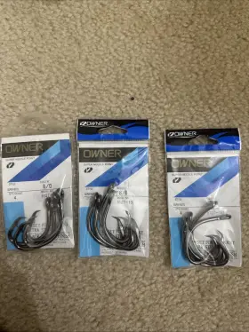 Owner 5127-161 Super Mutu Circle Hook - Size 8/0 3bags Total 12hooks Owner 5127-161 Super Mutu Circle Hook - Size 8/0 3bags Total 12hooks