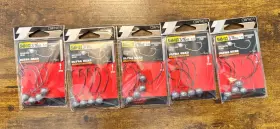 Owner 5149-103 Ultrahead Finesse Type Jig Heads Weedless 3/16oz 1/0 5pk 5 Pack Bundle Owner 5149-103 Ultrahead Finesse Type Jig Heads Weedless 3/16oz 1/0 5pk 5 Pack Bundle