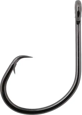 Owner 5174rr-131 Reef And Rig Size 3/0 Circle Hook Black Chrome 8 Per Pack - Owner 5174rr-131 Reef And Rig Size 3/0 Circle Hook Black Chrome 8 Per Pack -