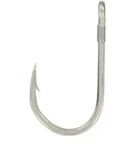 Owner 5180-111 America Fishing Hook. Straight Eye. 100-pack. 5334