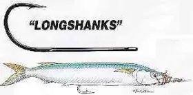 Owner 5192-211 # 11/0 Longshank Ballyhoo Hook 8ct