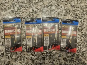 Owner 5284l-159 4 Sets Of 2 Dancing Stinger Monster Version 5/0 Long 5283-159 Owner 5284l-159 4 Sets Of 2 Dancing Stinger Monster Version 5/0 Long 5283-159