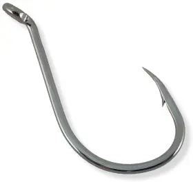 Owner 5311-101 American Cutting Point Octopus Black Chrome Hook Size 1 51 Per Pack Owner 5311-101 American Cutting Point Octopus Black Chrome Hook Size 1 51 Per Pack