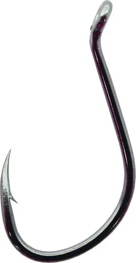 Owner 5315-051 All Purpose Hooks 58pk Size 6 Black Chrome Ssw With Spring