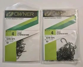Owner 5315-071 2 - Ssw Super Needle Point Pro Pack Black Chrome