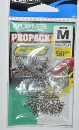 Owner 5324-039 Cps Centering Pin Spring Propack Size M 3/16 Inch 50 Per Value Pack