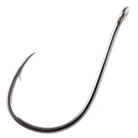 Owner 5377-121 Fishing Hooks Black Chrome Finish Fine Wire Offset Needle Point 34 Pack Owner 5377-121 Fishing Hooks Black Chrome Finish Fine Wire Offset Needle Point 34 Pack