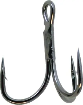 Owner 5656-101 Stinger-56 Treble Hook Size 1 Needle Point Short
