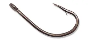 Owner American 054831004416 5306-111 Flyliner Live Hook With Cutting Point Size 1/0