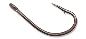 Owner American 054831004423 5306-121 Flyliner Live Hook With Cutting Point Size 2/0