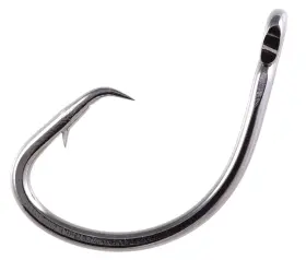 Owner American 054831005857 5363-111 Mutu Circle Hook Size 1/0 Forged/hangnail Point 2x Multi