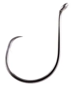 Owner American 054831006564 5178-151 Ssw Up-eye Circle Hook Size 5/0 Hangnail Point Multi One