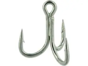 Owner American 054831007141 5646-099 Stinger-46 Treble Hook Size 2 Needle Point Short