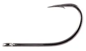 Owner American 054831007226 5370-131 Aki Hook With Cutting Point Size 3/0 Forged
