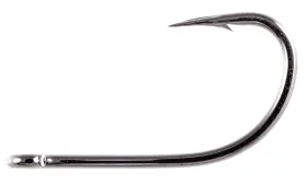 Owner American 054831007257 5370-161 Aki Hook With Cutting Point Size 6/0 Forged Multi