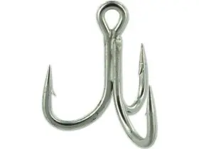 Owner American 054831009817 5666-109 Stinger-66 Treble Hook Size 1 Short Shank 4x